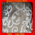 Jacquard Curtaining Fabric Material (280cm)
